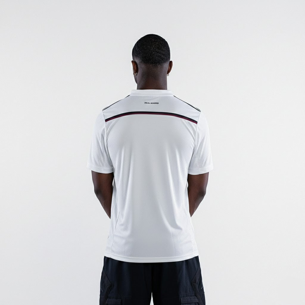 Camisa Retrô Torcedor Masculina Real Madrid I 2014