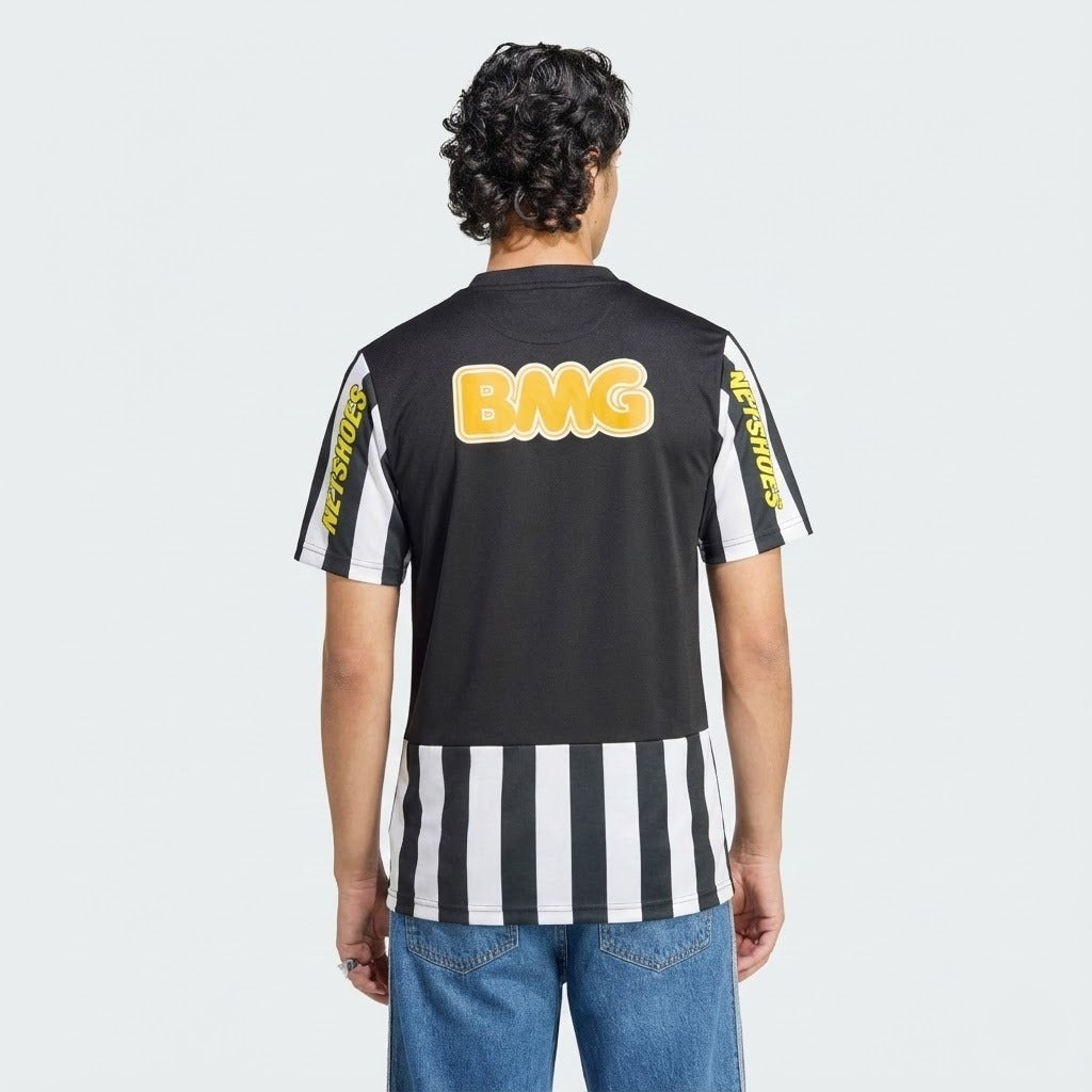 Camisa Retrô Torcedor Masculina Santos II 2012
