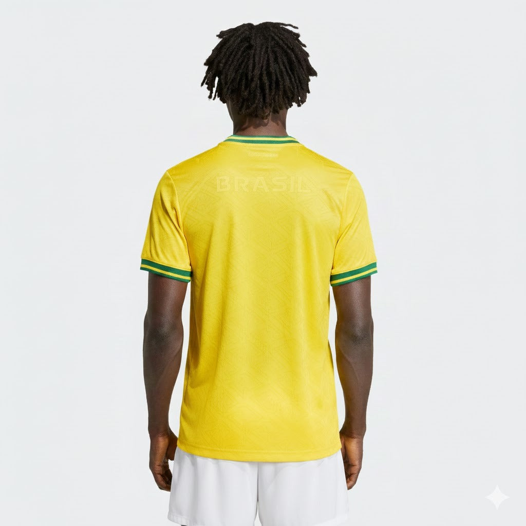 Camisa Retrô Torcedor Masculina Brasil I 1991