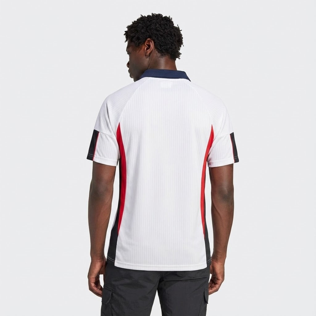 Camisa Retrô Torcedor Masculina Inglaterra I 1998