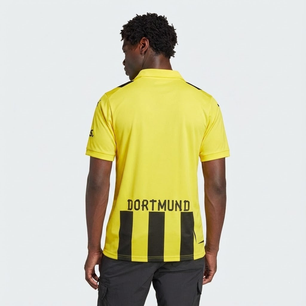Camisa Retrô Torcedor Masculina Borussia Dortmund I 2012