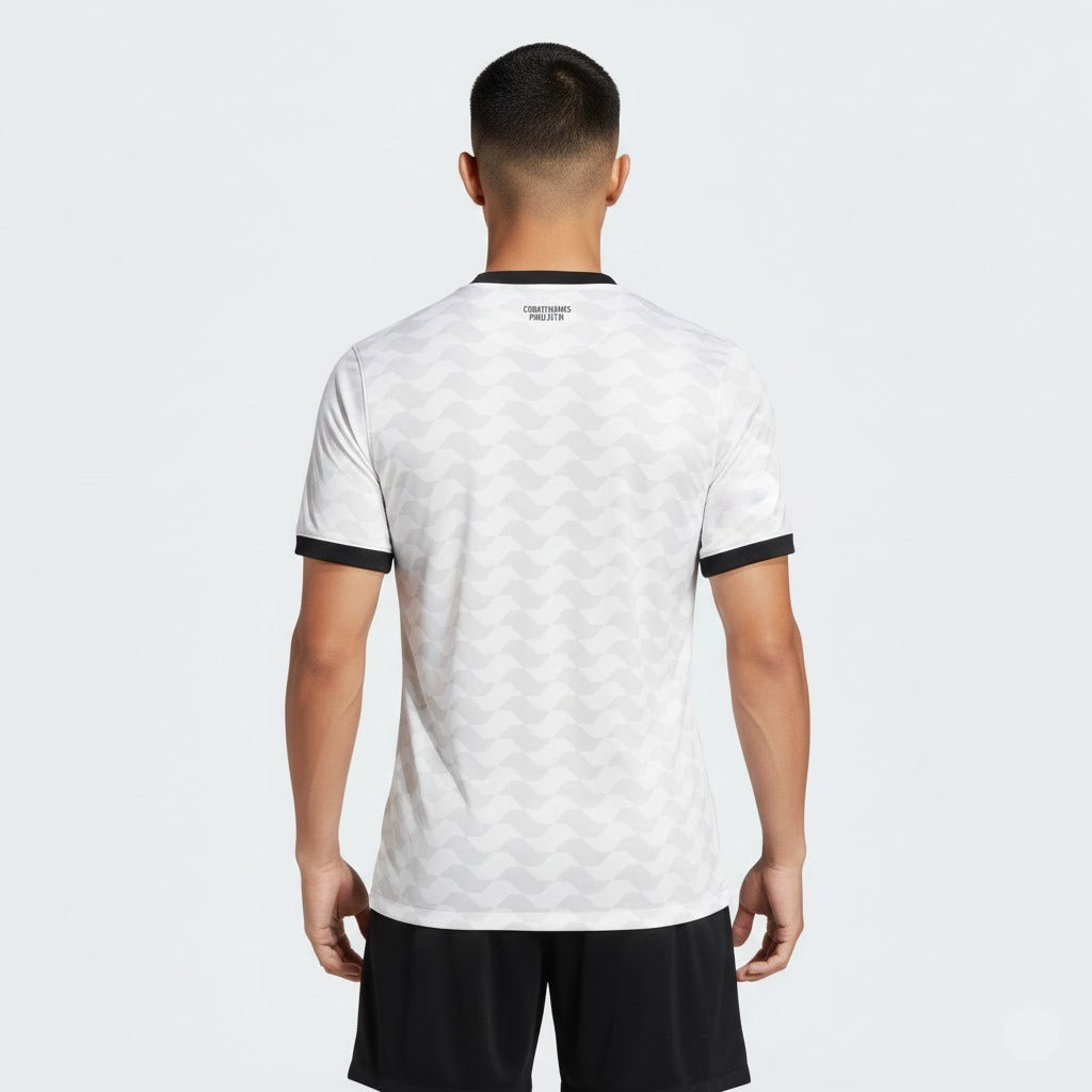 Camisa Retrô Torcedor Masculina Corinthians I 2012