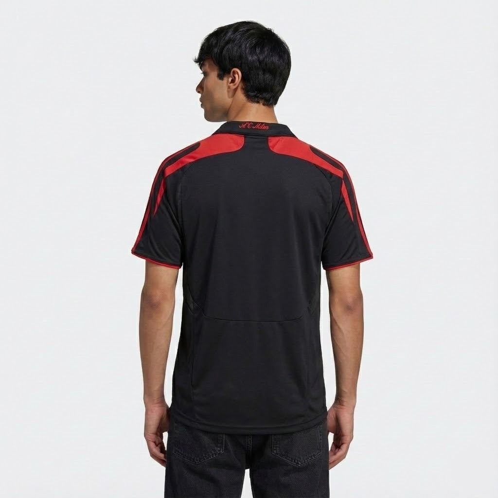 Camisa Retrô Torcedor Masculina Milan III 2007