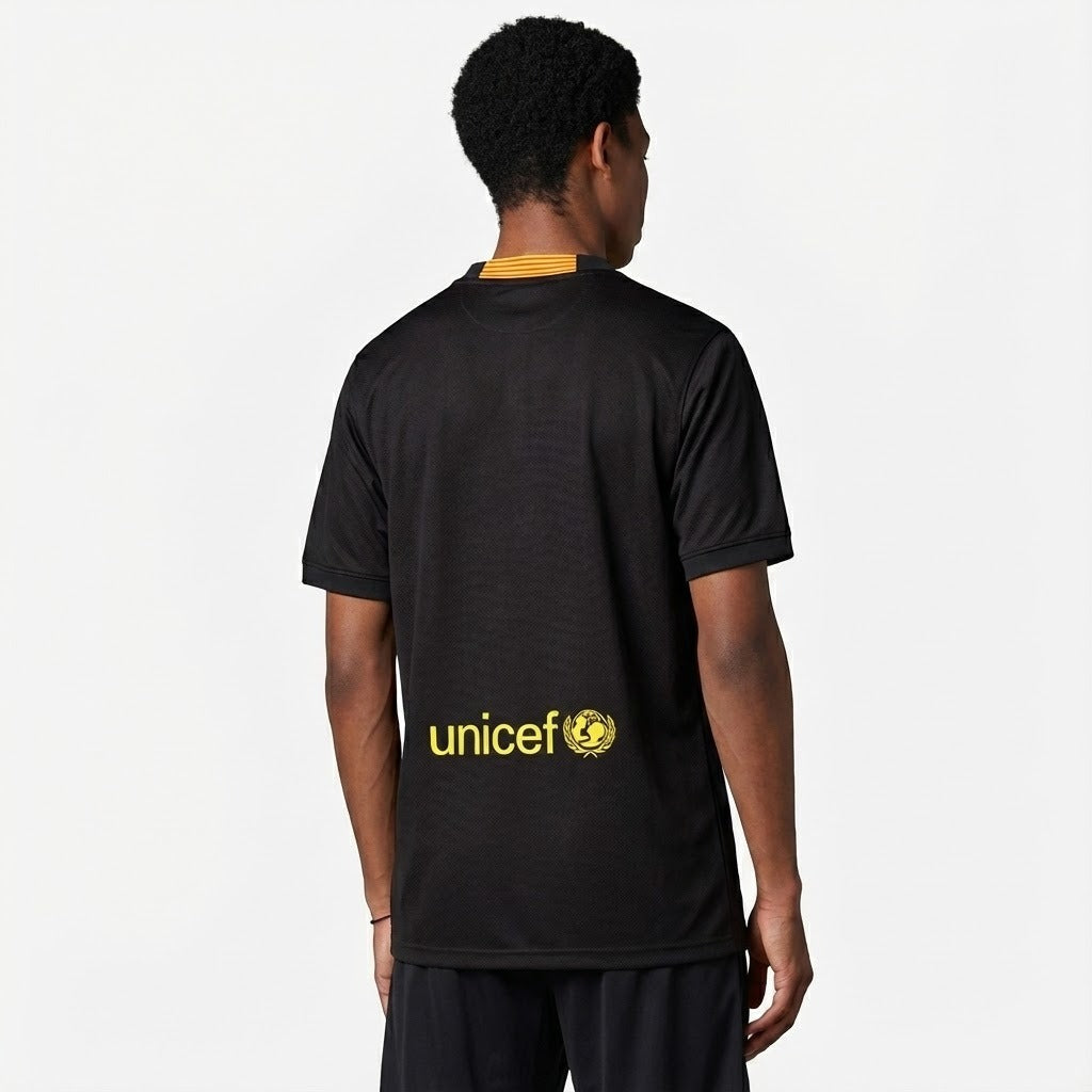 Camisa Retrô Torcedor Masculina Barcelona III 2013