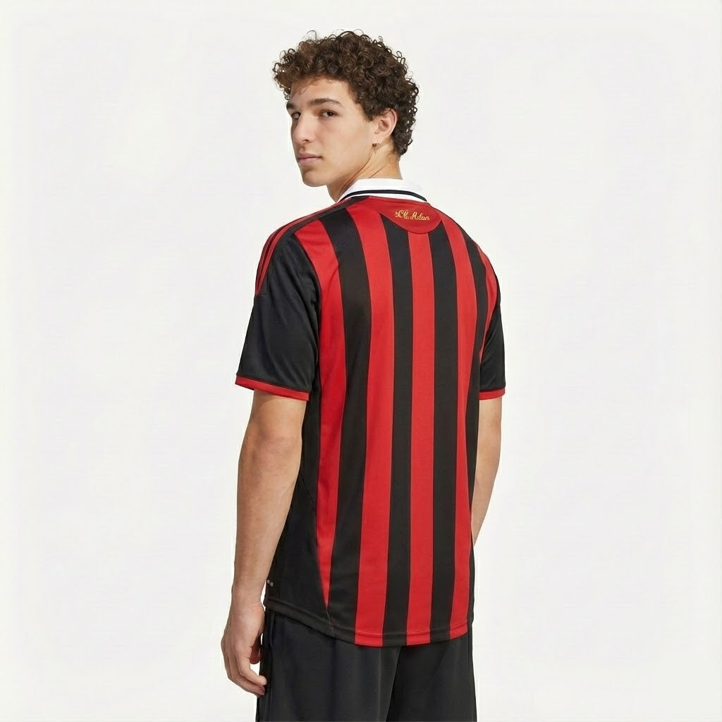 Camisa Retrô Torcedor Masculina Milan I 2009
