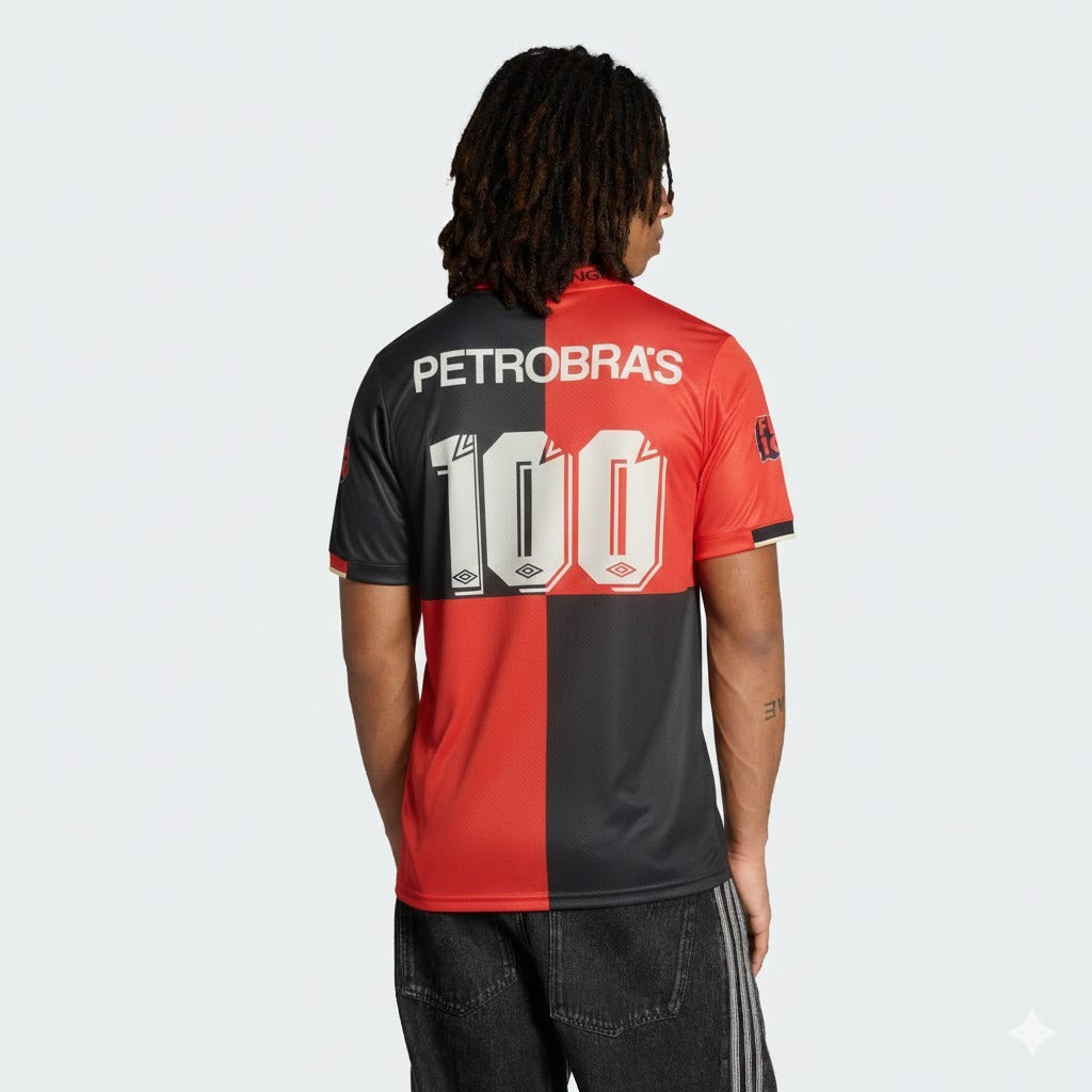 Camisa Retrô Edição Especial Masculina Flamengo 1995