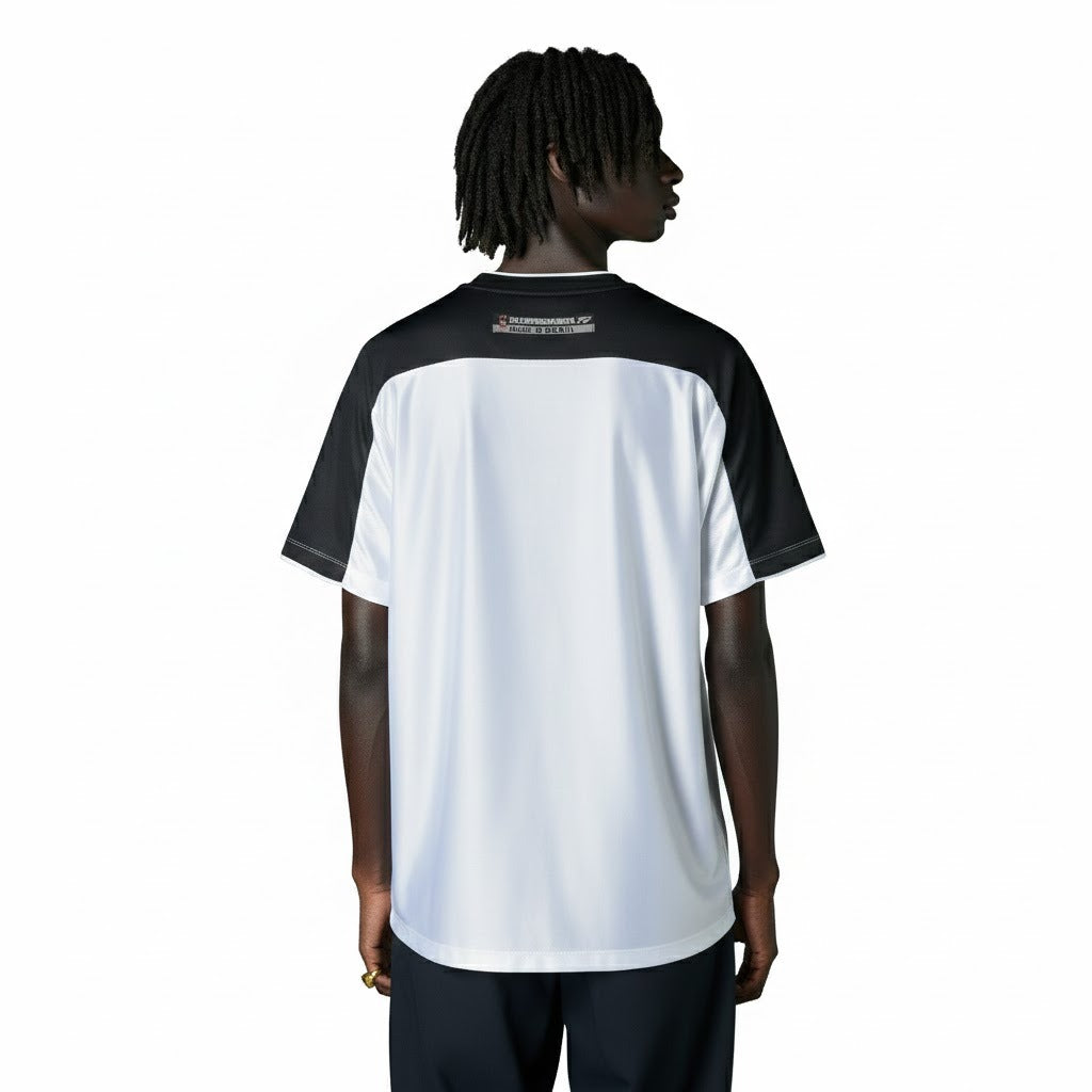Camisa Retrô Torcedor Masculina Corinthians I 2000