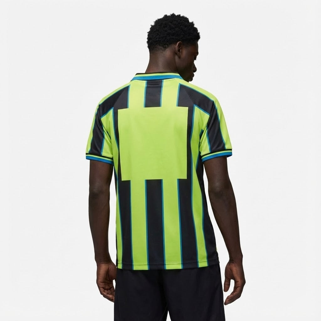 Camisa Retrô Torcedor Masculina Manchester City II 1998