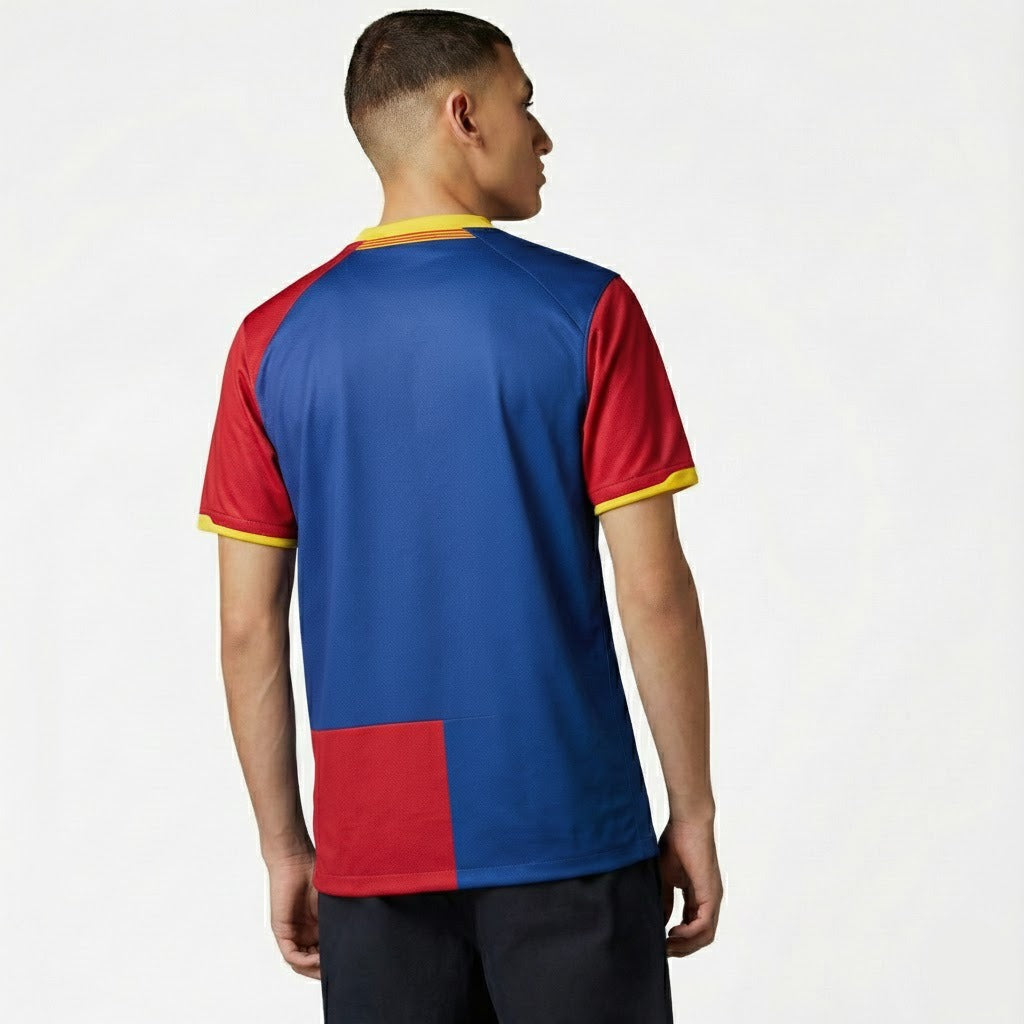 Camisa Retrô Torcedor Masculina Barcelona I 2008