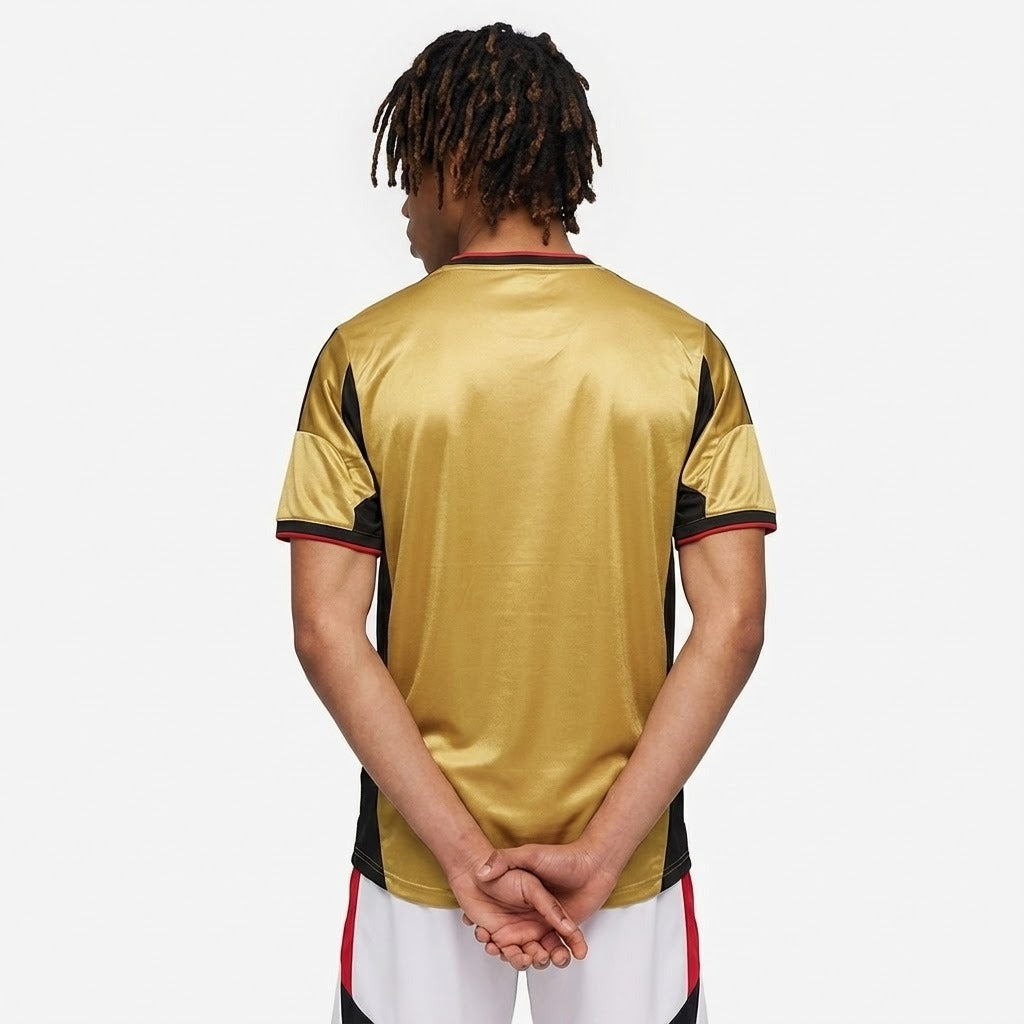 Camisa Retrô Torcedor Masculina Milan II 2013