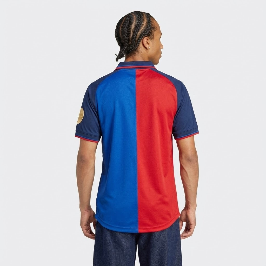 Camisa Torcedor Masculina Barcelona Comemorativa 100 Anos