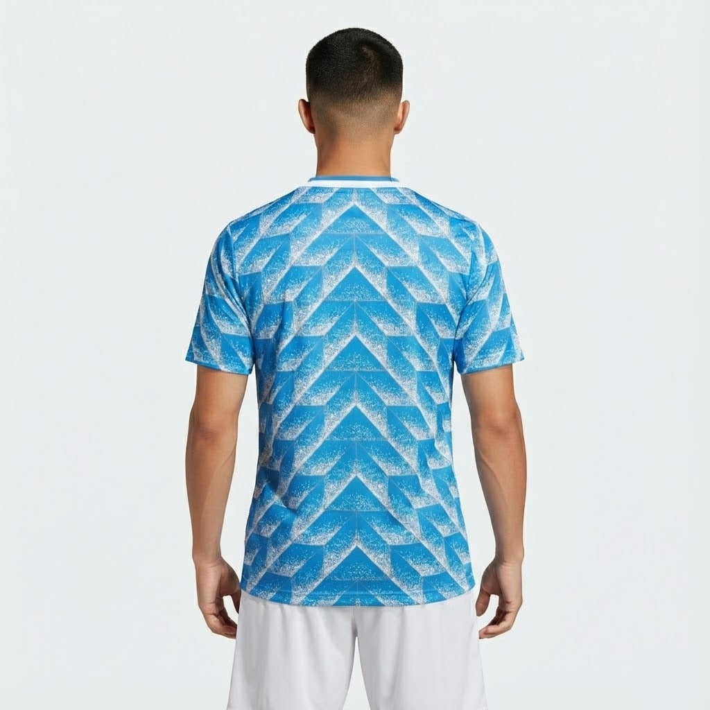 Camisa Retrô Torcedor Masculina Holanda II 1988