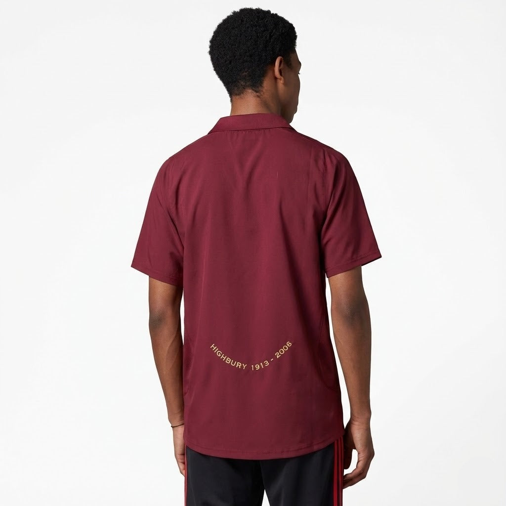 Camisa Retrô Torcedor Masculina Arsenal I 2005