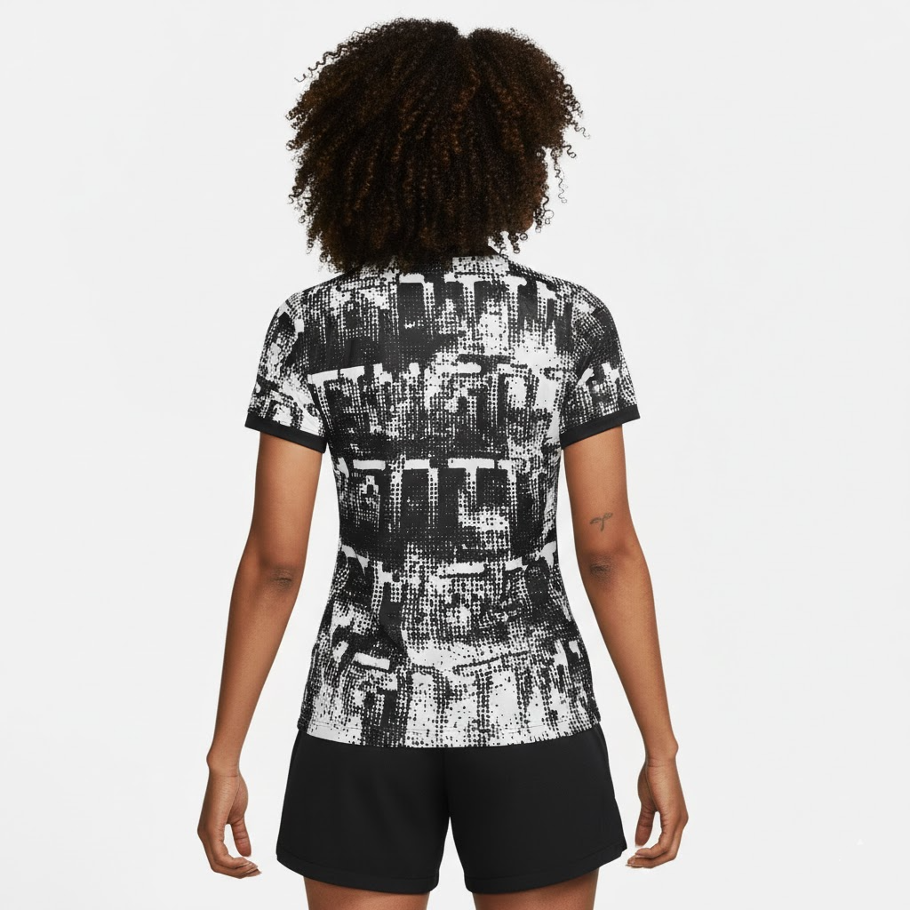 Camisa Torcedor Feminina Corinthians 2026 Pré-Jogo