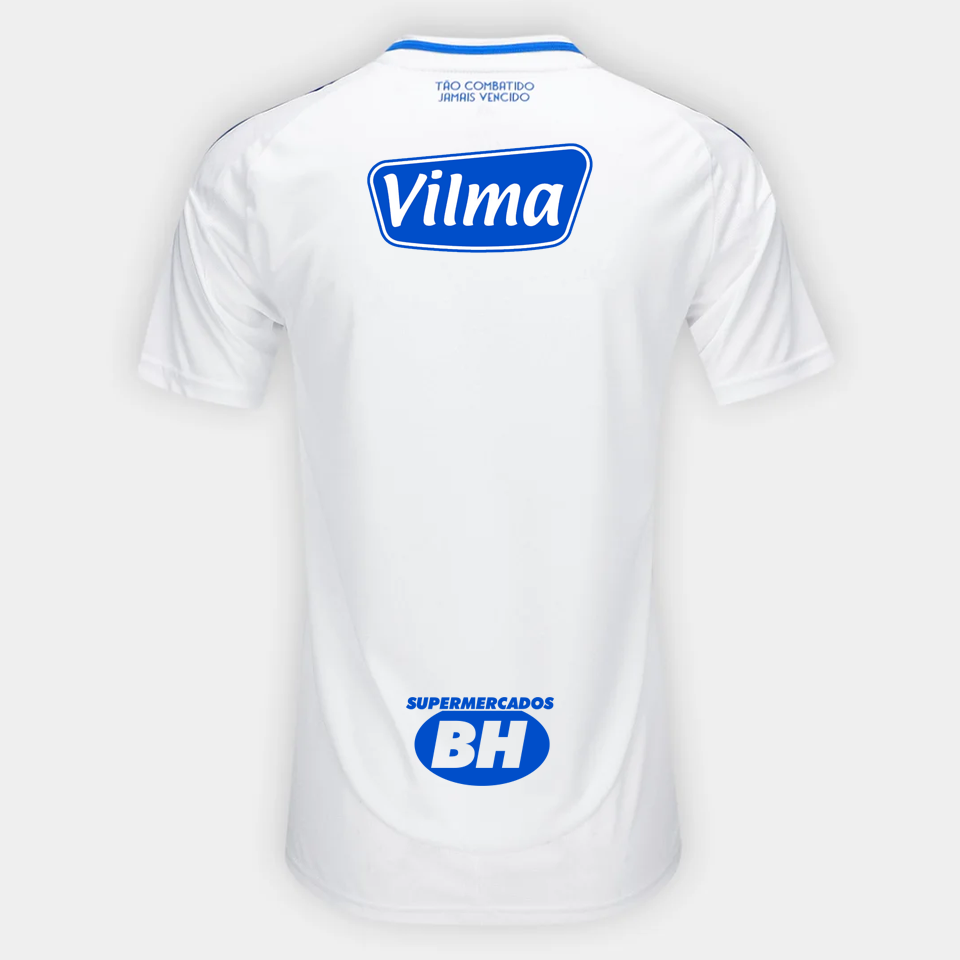 Camisa Torcedor Feminina Cruzeiro II 2025/2026 COM PATROCÍNIOS