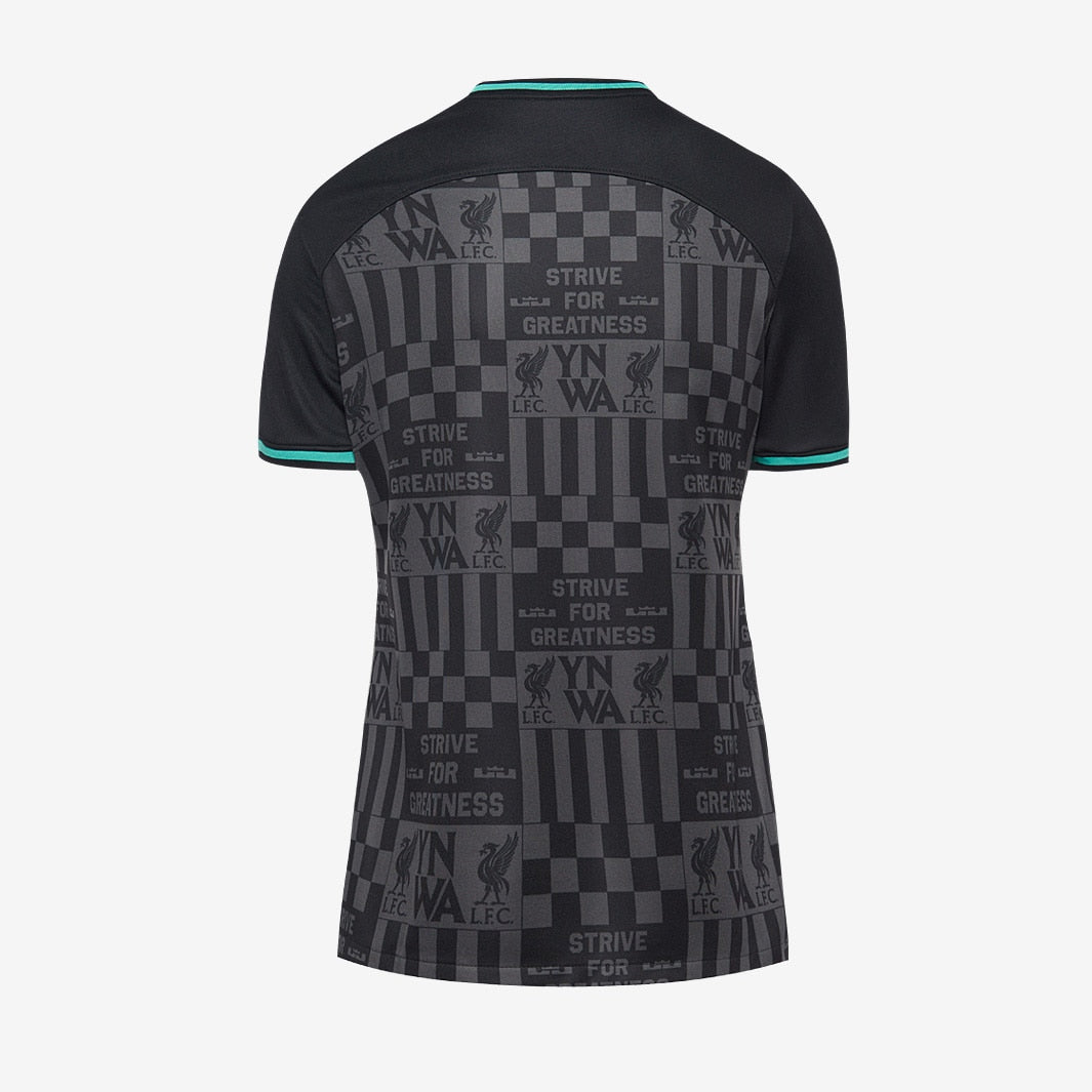 Camisa Torcedor Feminina Liverpool I LeBron James Torcedora