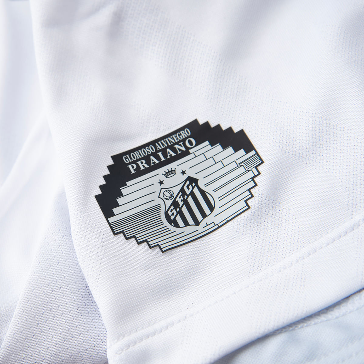 Camisa Torcedor Masculina Santos I 2025/2026