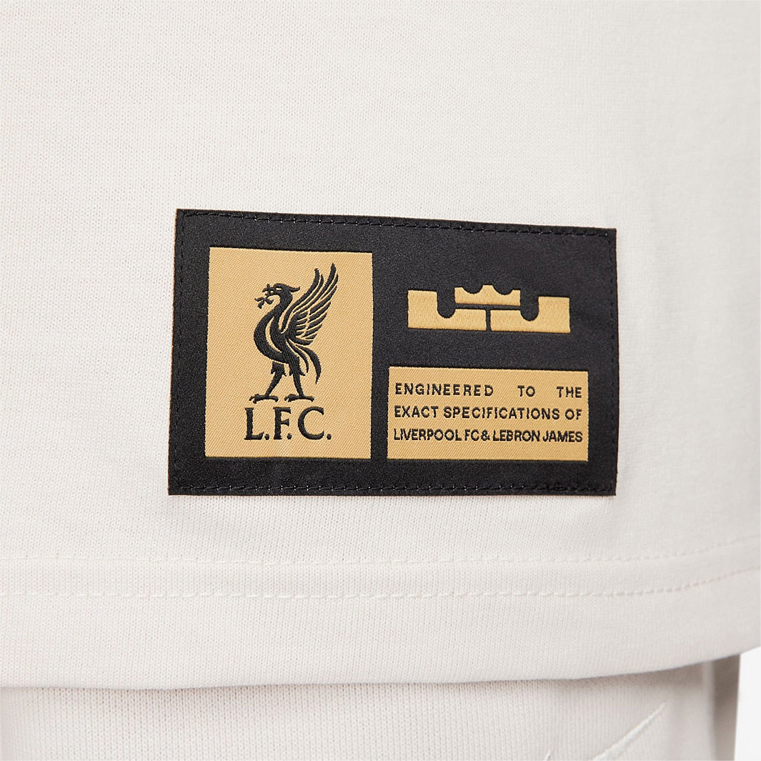 Camisa Torcedor Masculina Liverpool LeBron James