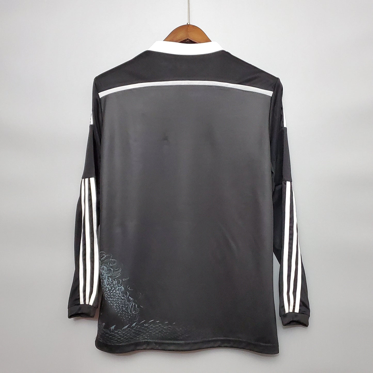 Camisa Manga Longa Torcedor Masculina Real Madrid III 2014/2015