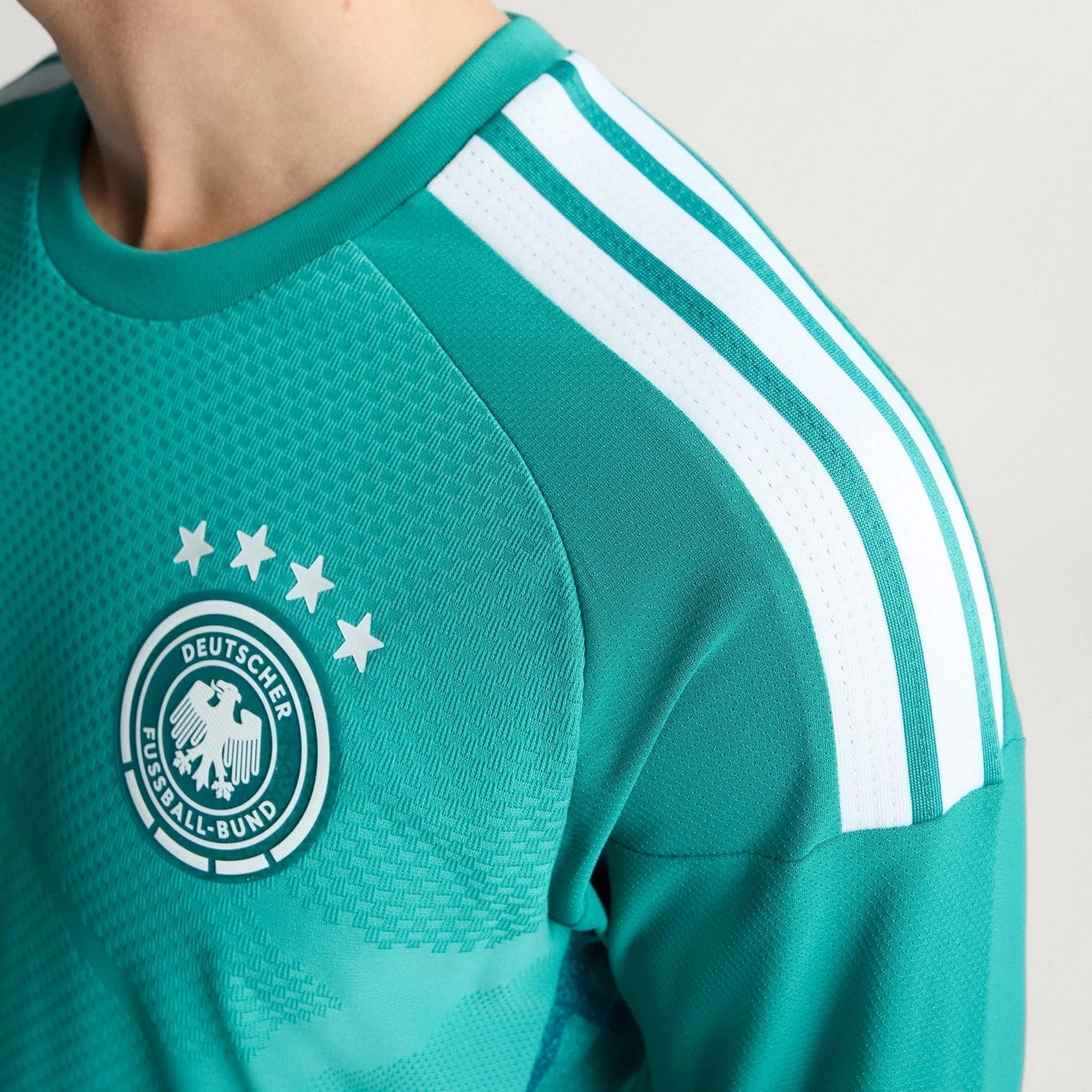 Camisa Goleiro Masculina Alemanha I 2026 Copa do Mundo
