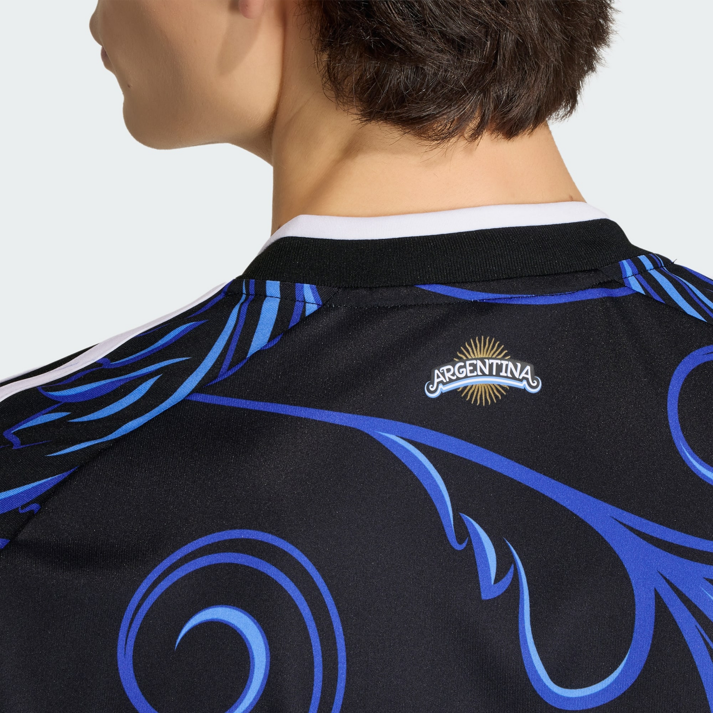 Camisa Torcedor Masculina Argentina II 2026 Copa do Mundo
