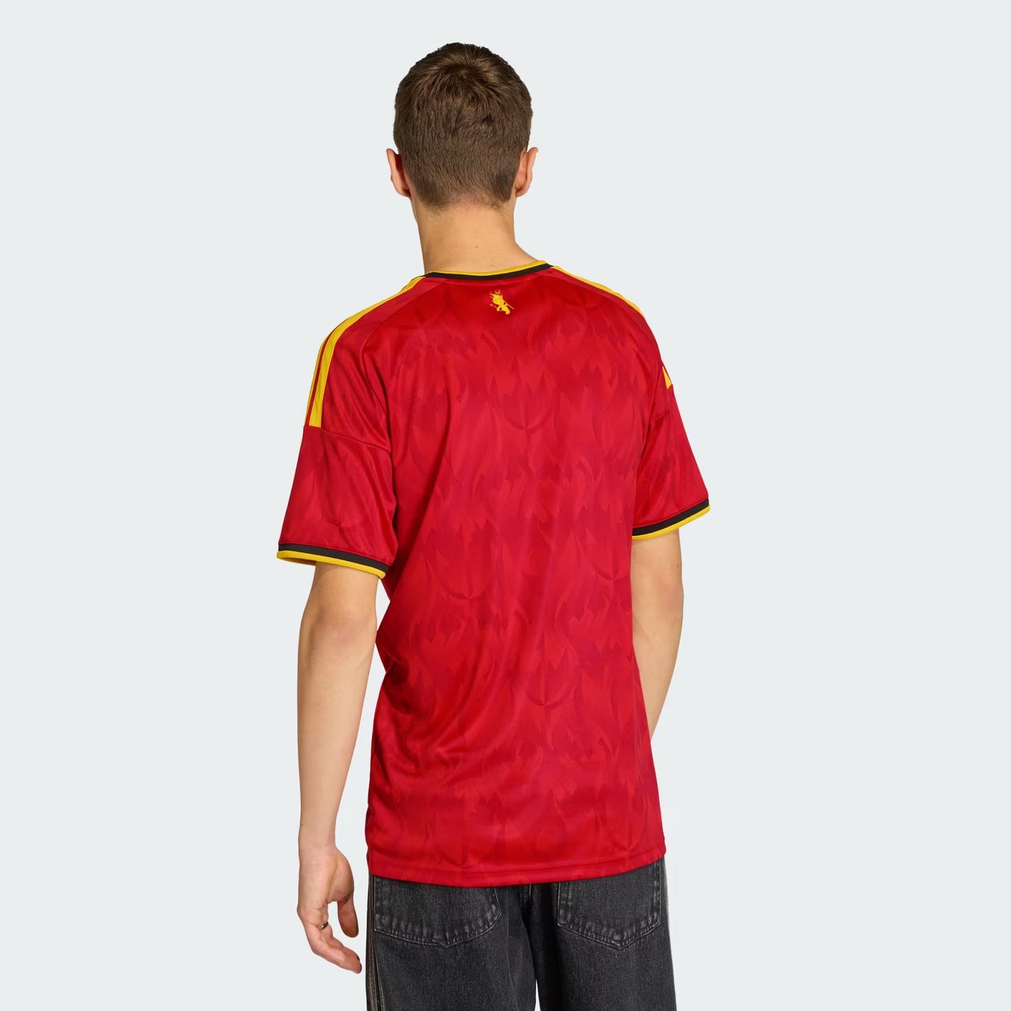 Camisa Bélgica Home 2026 - Torcedor Masculina