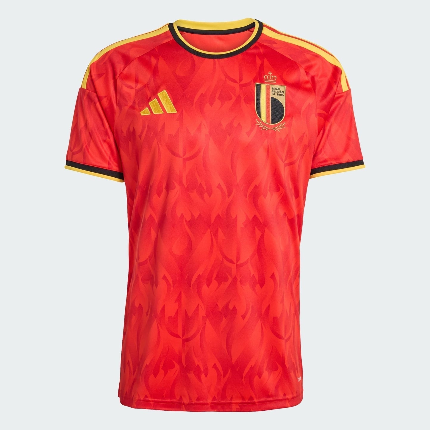 Camisa Torcedor Masculina Bélgica I 2026 Copa do Mundo