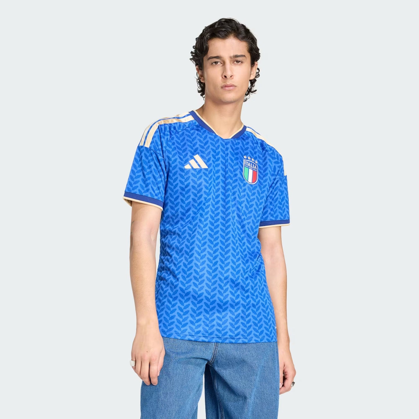 Camisa Itália Home 2026 - Torcedor Masculina