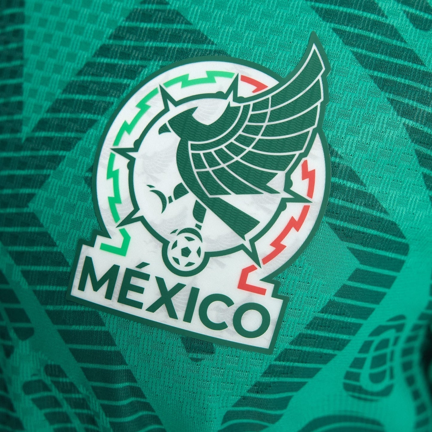 Camisa Jogador Masculina México I 2026 Copa do Mundo