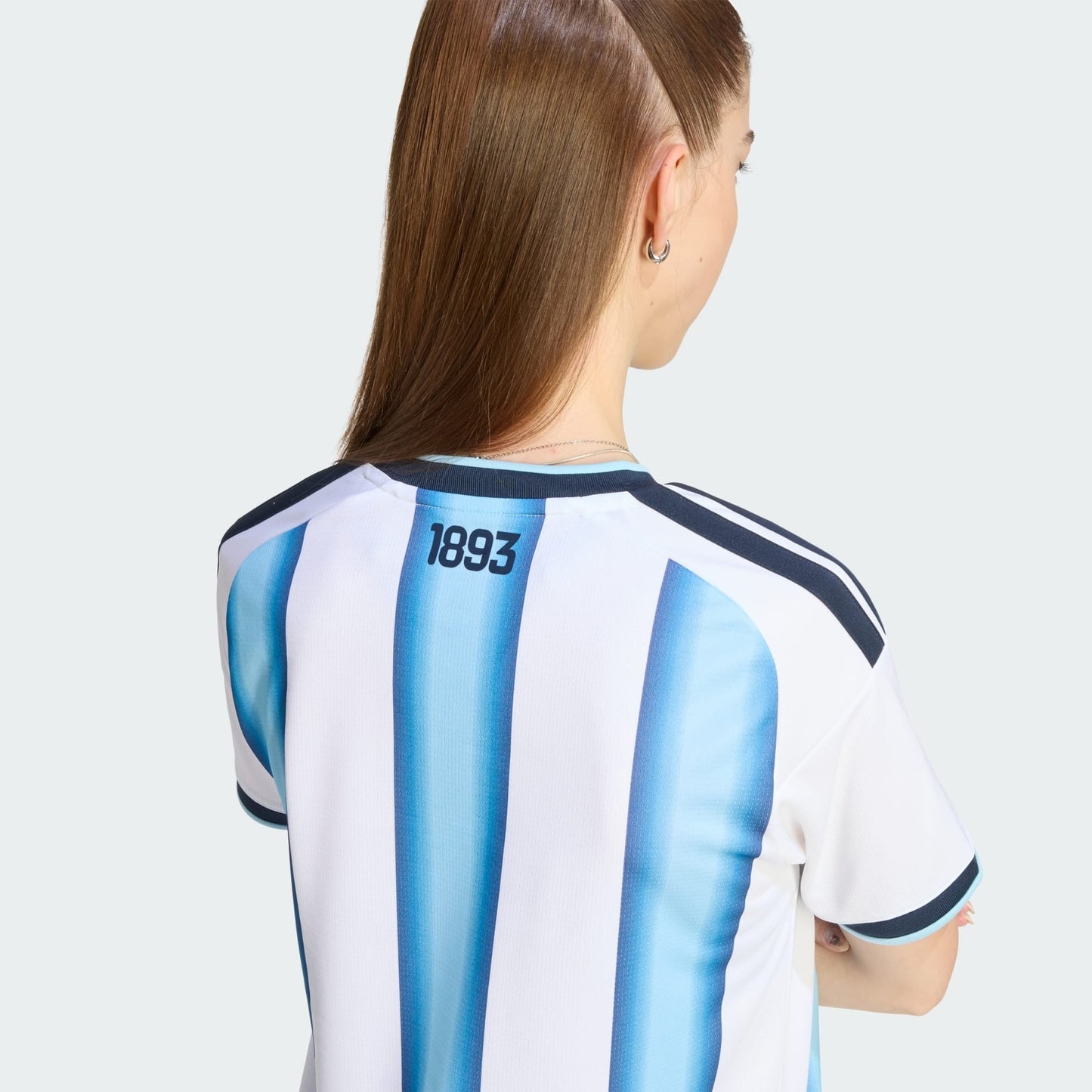 Camisa Torcedor Feminina Argentina I 2026 Copa do Mundo