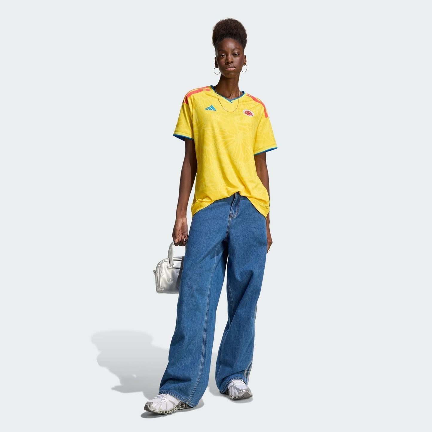 Camisa Torcedor Feminina Colômbia I 2026 Copa do Mundo