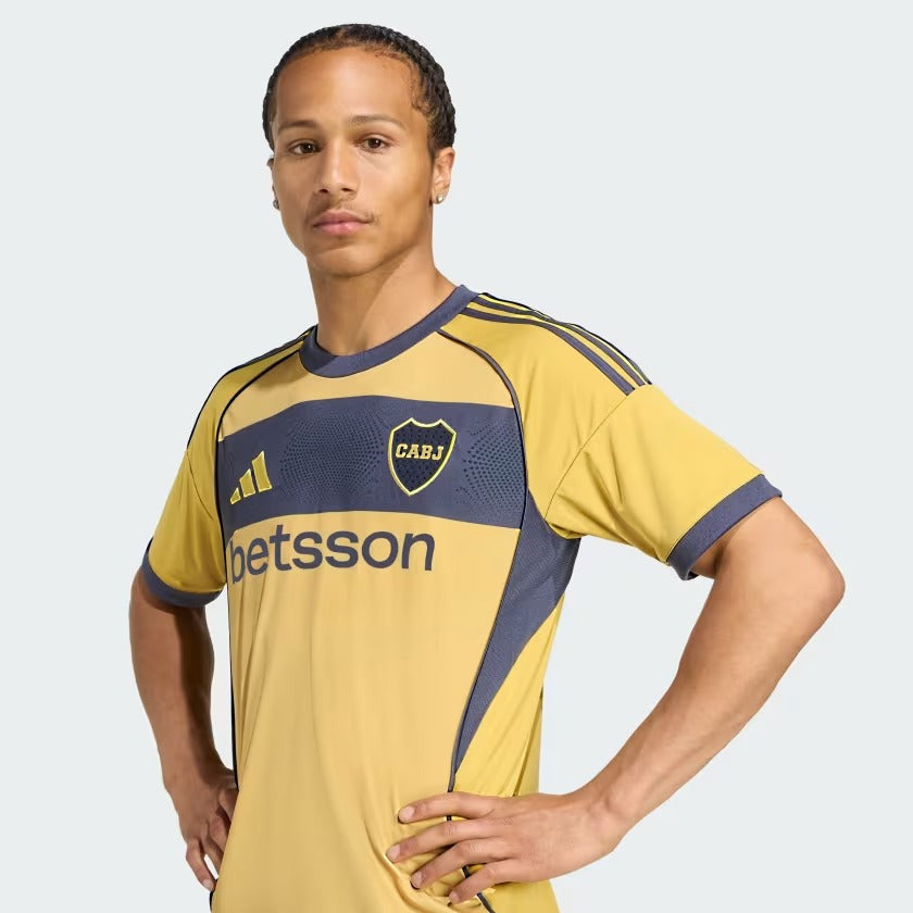 Camisa Torcedor Masculina Boca Juniors II 2025/2026