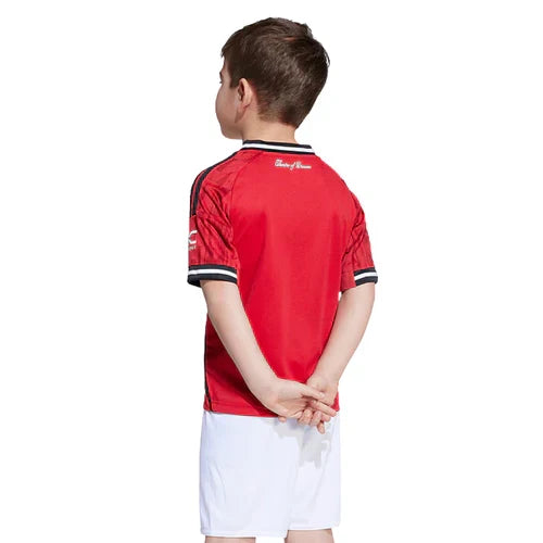 Conjunto Infantil Manchester United Home 25/26