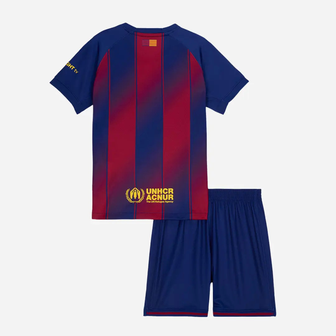 Conjunto Infantil Barcelona I 2025/2026