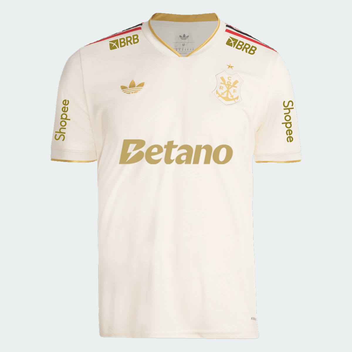Camisa Torcedor Masculina Flamengo III 2025/2026 Com Patrocínios