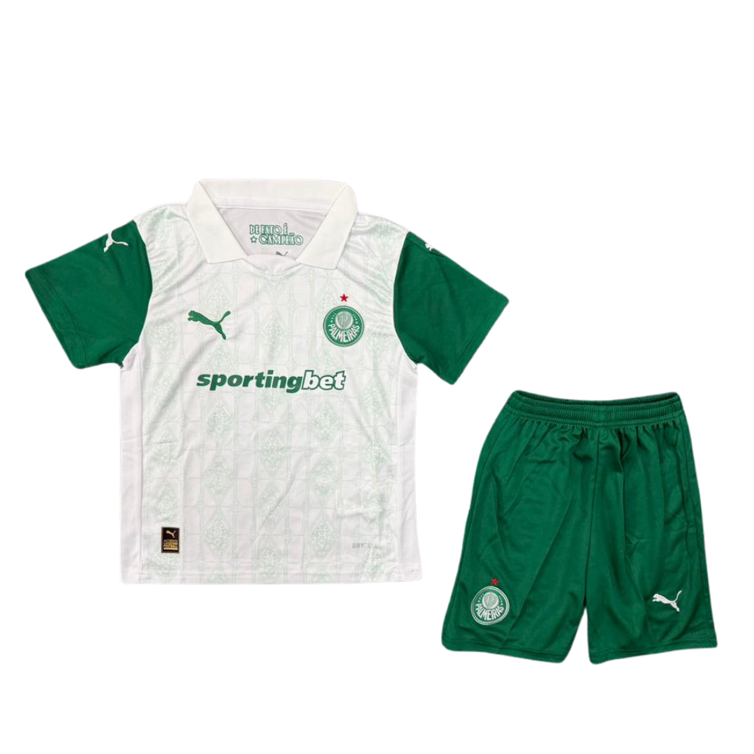 Conjunto Infantil Palmeiras Away 25/26