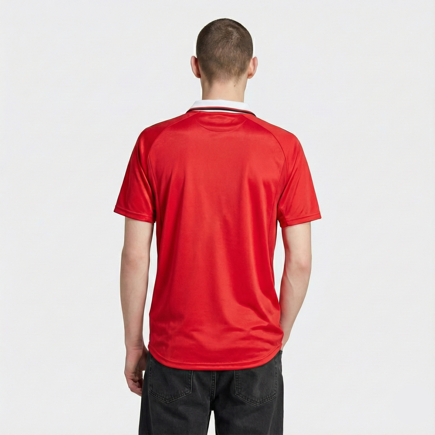 Camisa Retrô Torcedor Masculina Manchester United I 1999