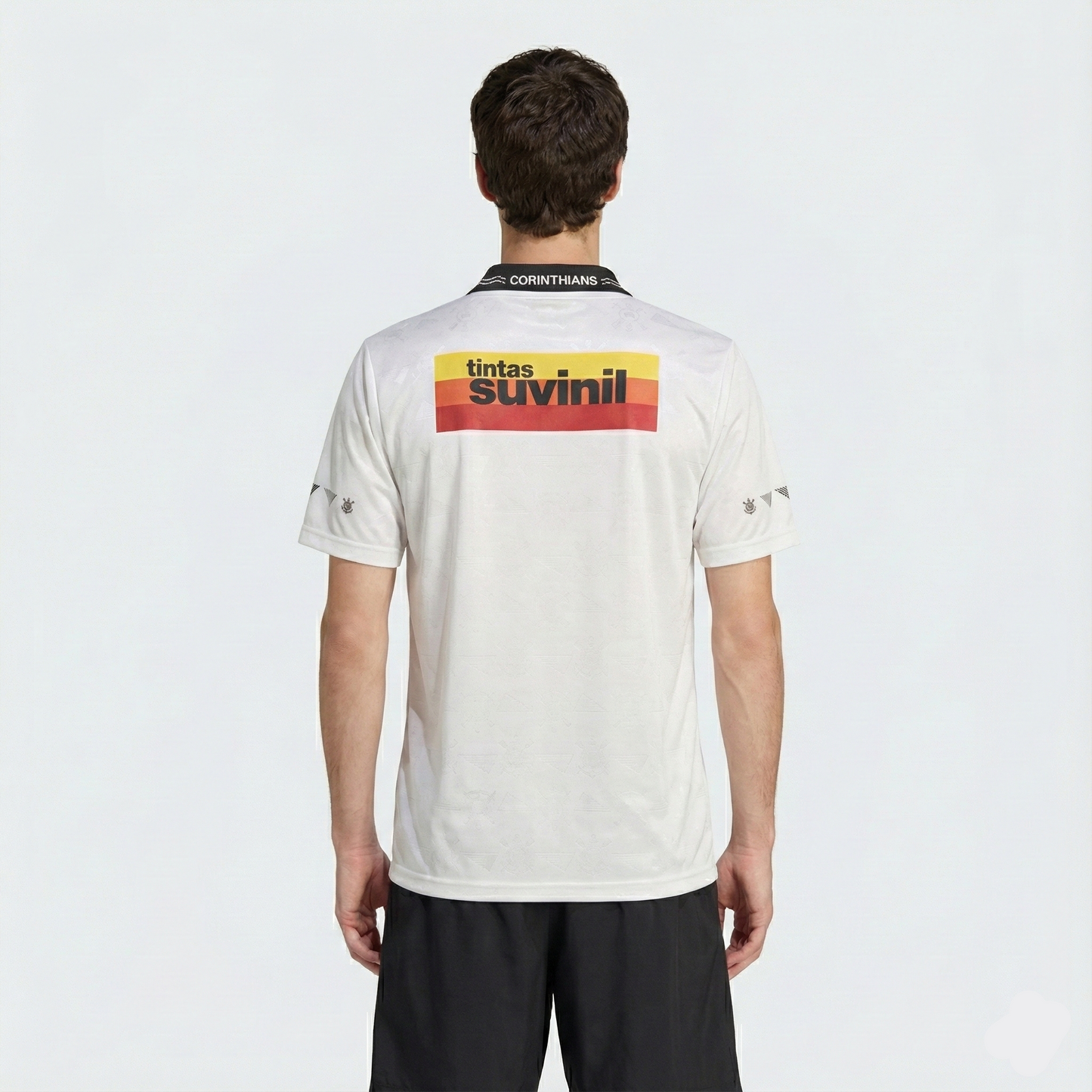 Camisa Retrô Torcedor Masculina Corinthians I 1997