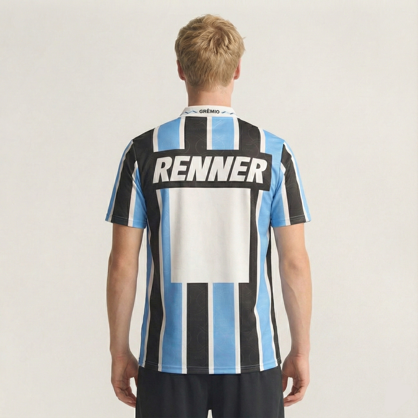 Camisa Retrô Torcedor Masculina Gremio I 1995