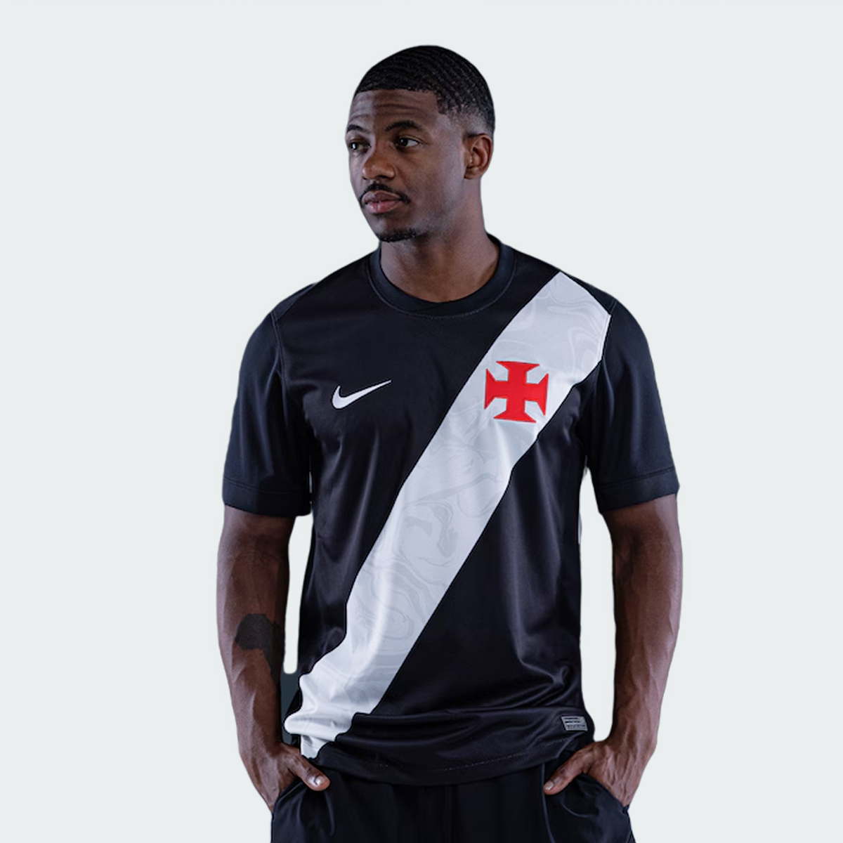 Camisa Vasco 2026/27 Home Torcedor Todos os patrocínios