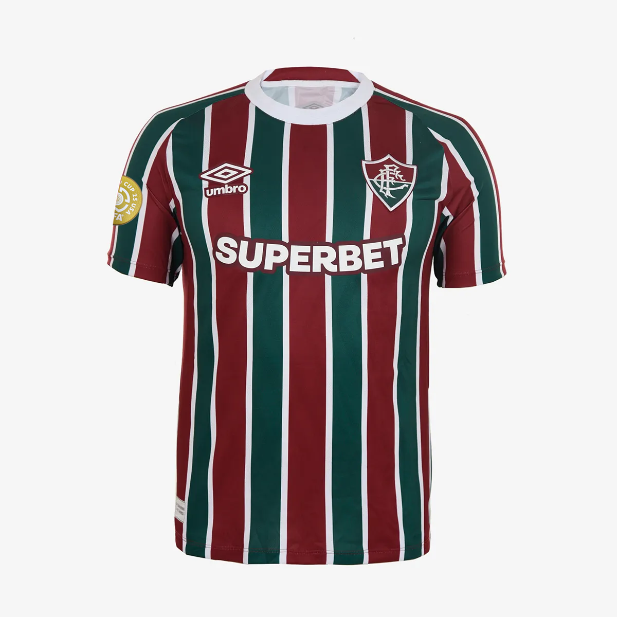 Camisa Jogador Masculina Fluminense I 2025/2026