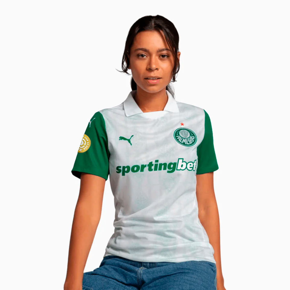 Camisa Torcedor Feminina Palmeiras II 2025/2026