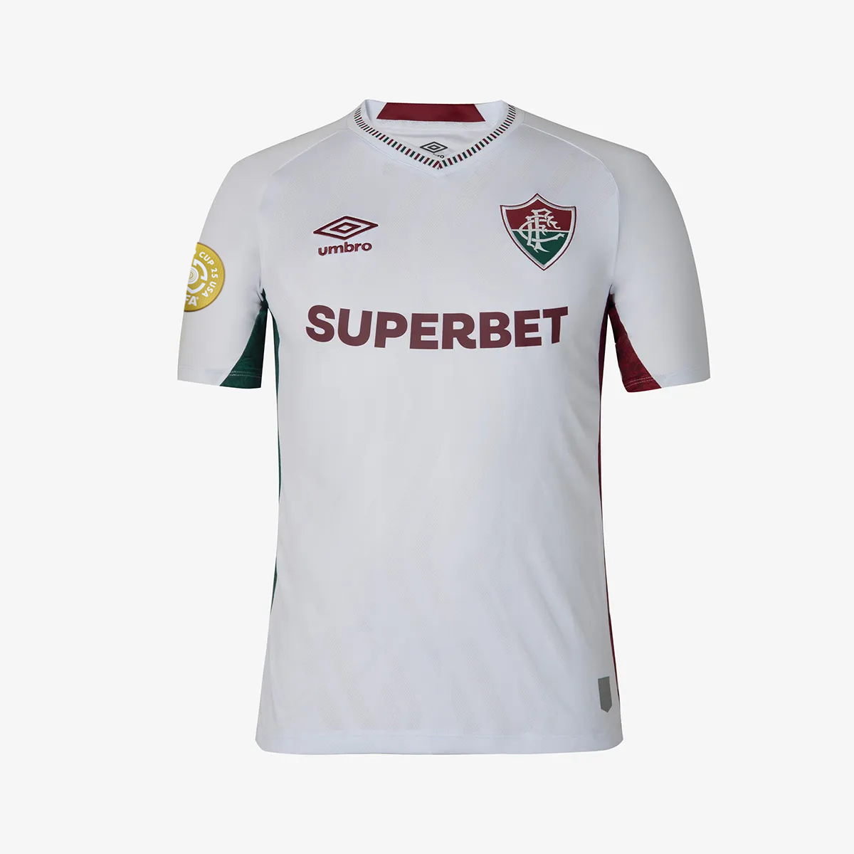 Camisa Torcedor Masculina Fluminense II 2025/2026