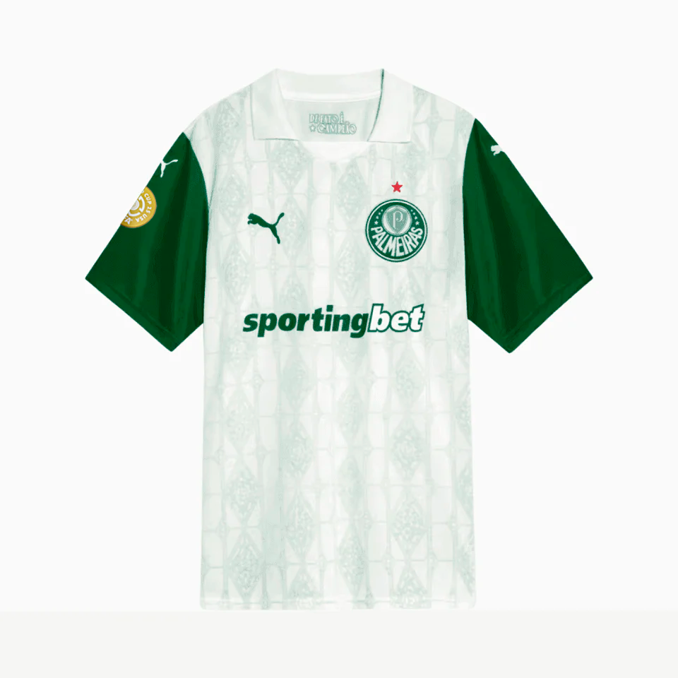 Camisa Torcedor Masculina Palmeiras II 2025/2026