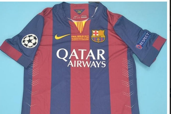 Camisa Retrô Barcelona I Home 2014/15 Masculino