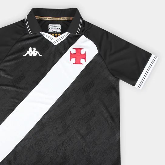 Camisa Torcedor Feminina Vasco I 2025/2026