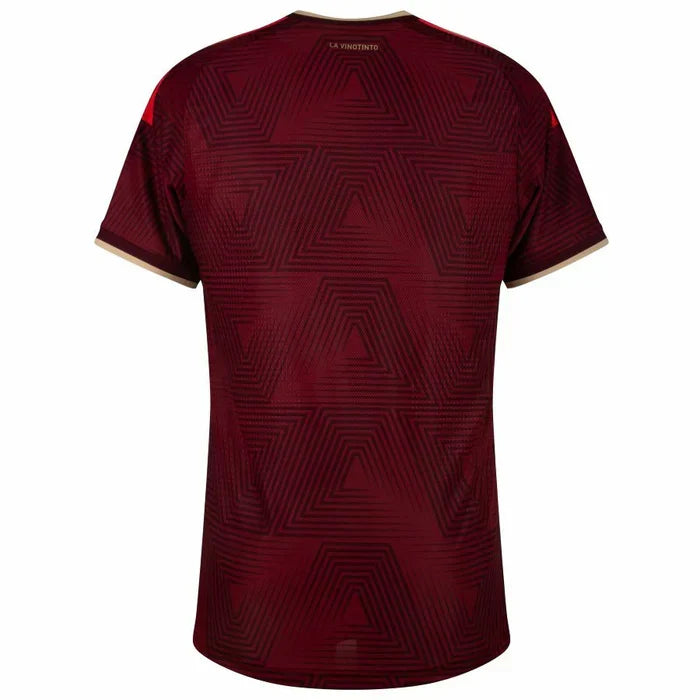 Camisa Venezuela Home 2026 - Torcedor Masculino