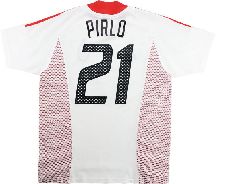 Camisa II Milan 02/03 - Retrô