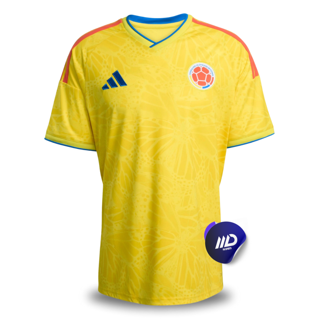 Camisa Colômbia Home 26/27 - Torcedor Masculina