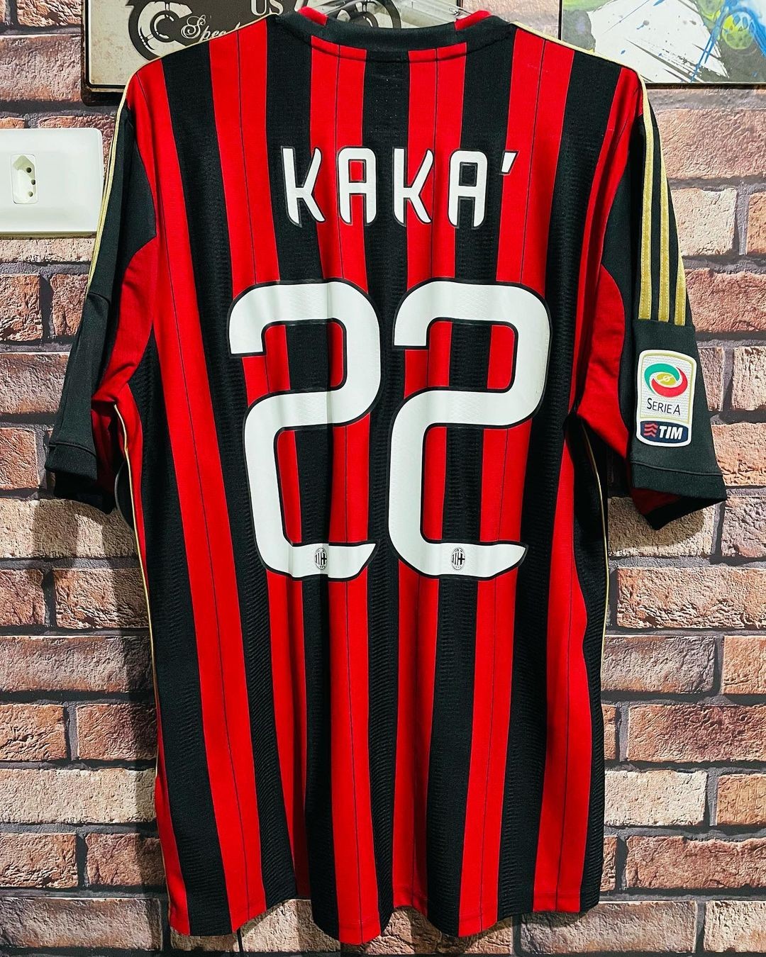 Camisa Torcedor Masculina Milan I